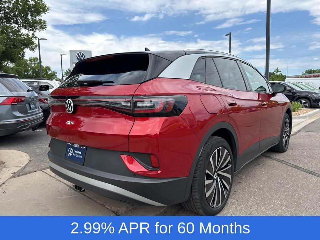 used 2023 Volkswagen ID.4 car, priced at $31,500