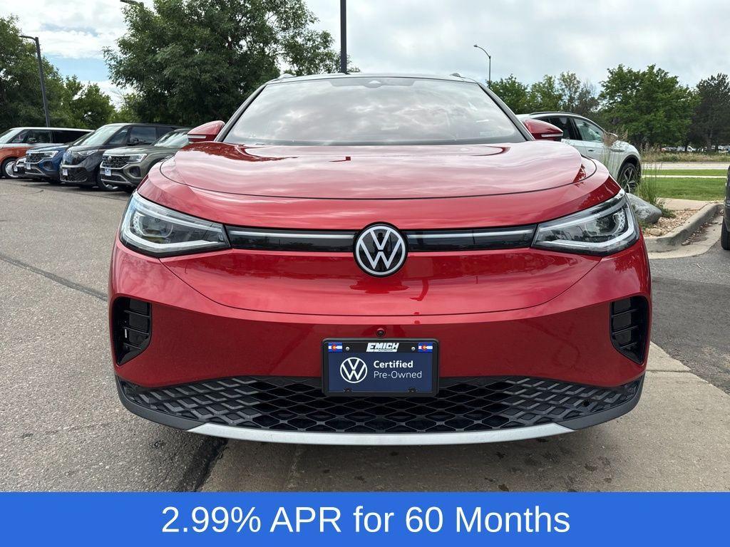 used 2023 Volkswagen ID.4 car, priced at $31,500