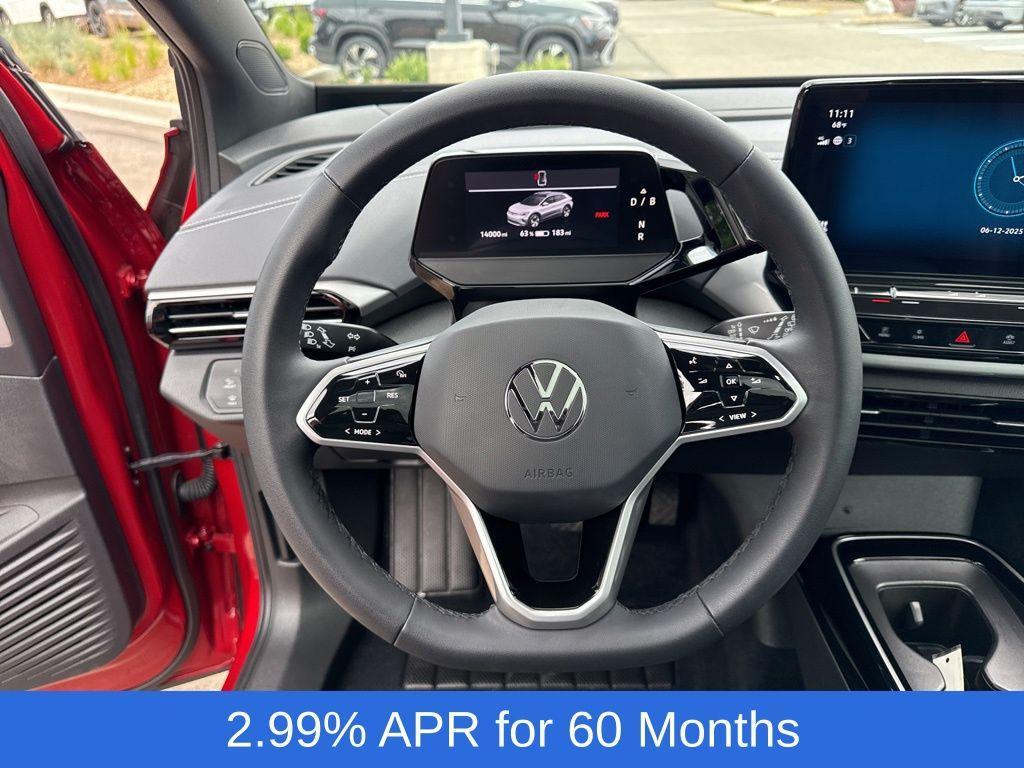 used 2023 Volkswagen ID.4 car, priced at $31,500