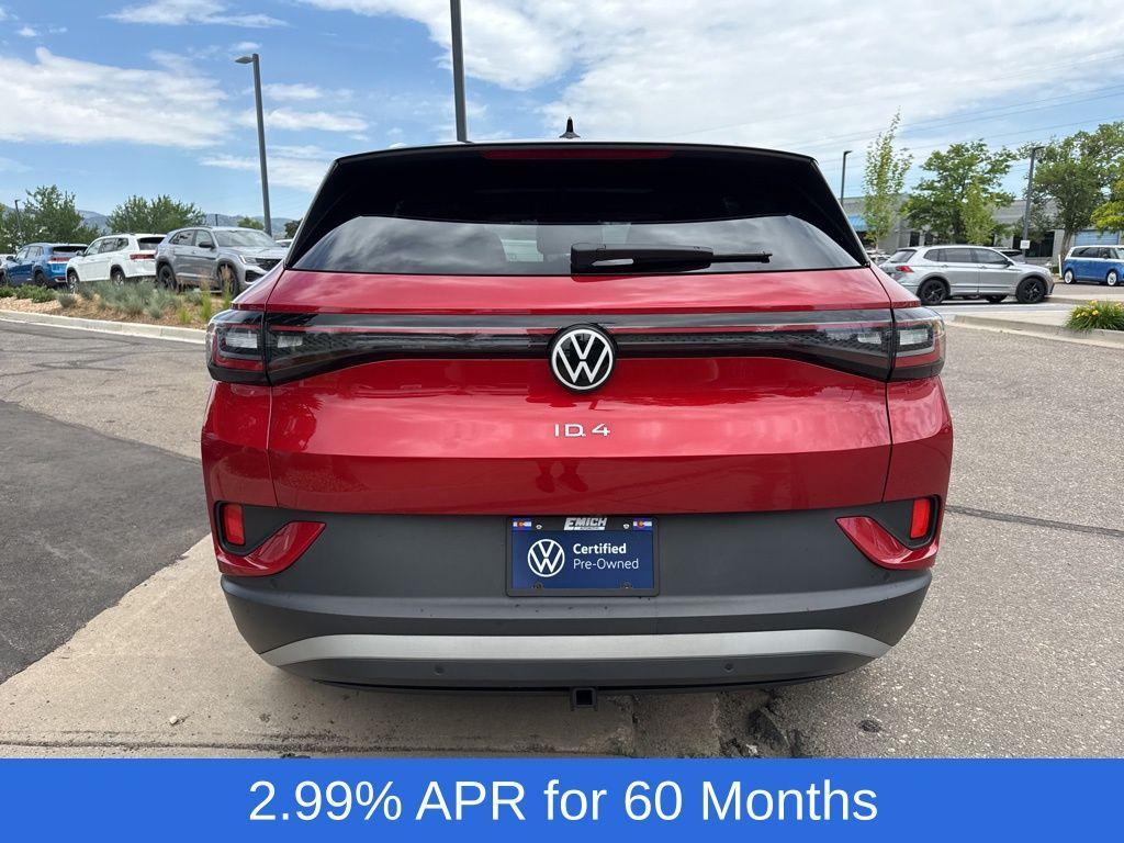 used 2023 Volkswagen ID.4 car, priced at $31,500