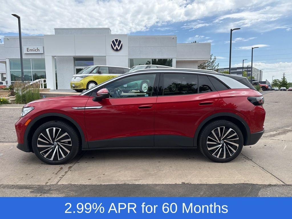used 2023 Volkswagen ID.4 car, priced at $31,500