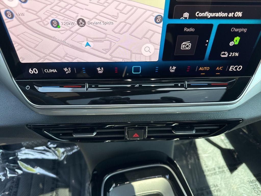 new 2025 Volkswagen ID.4 car, priced at $43,359