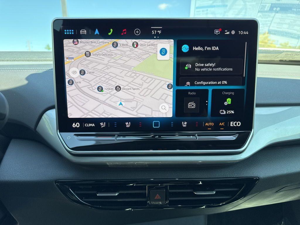 new 2025 Volkswagen ID.4 car, priced at $43,359