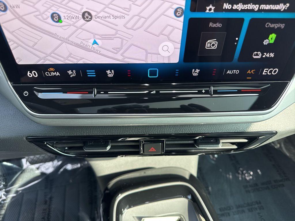 new 2025 Volkswagen ID.4 car, priced at $46,455