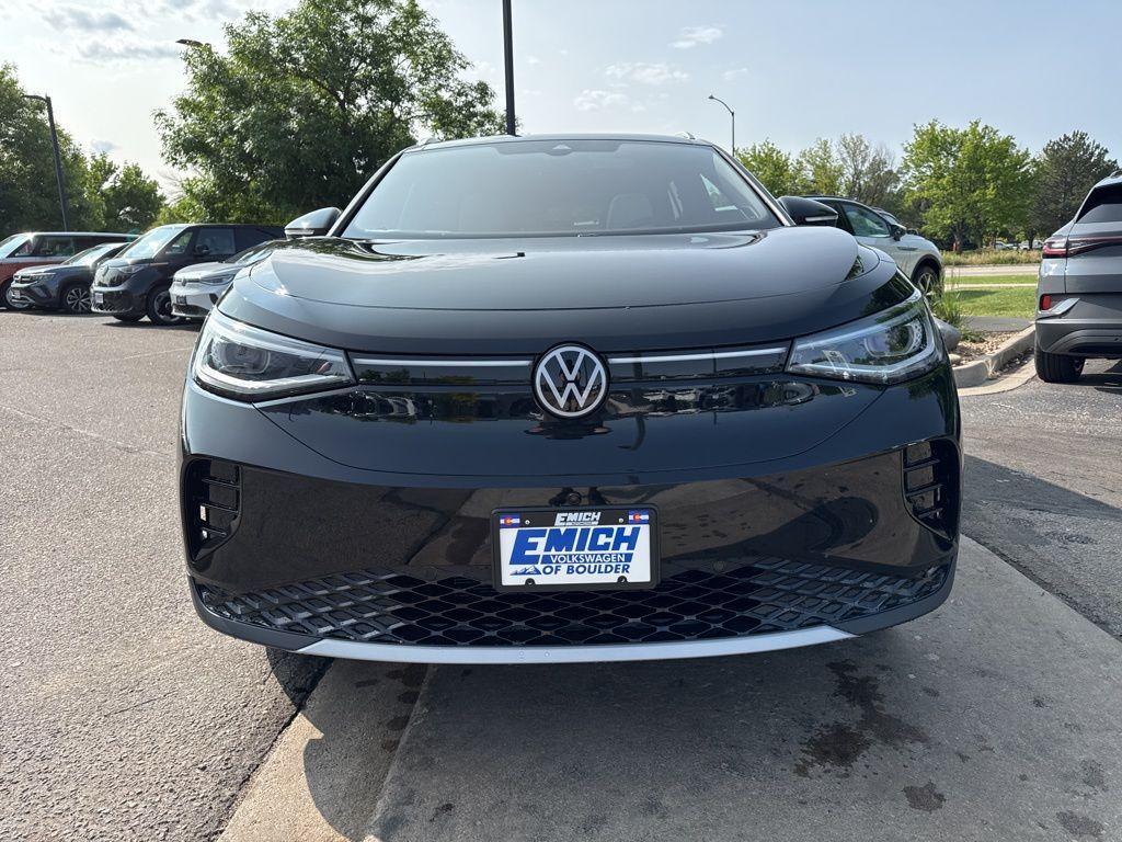 new 2025 Volkswagen ID.4 car, priced at $46,455
