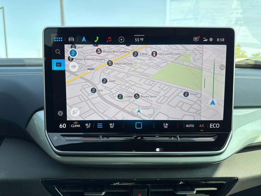 new 2025 Volkswagen ID.4 car, priced at $46,455