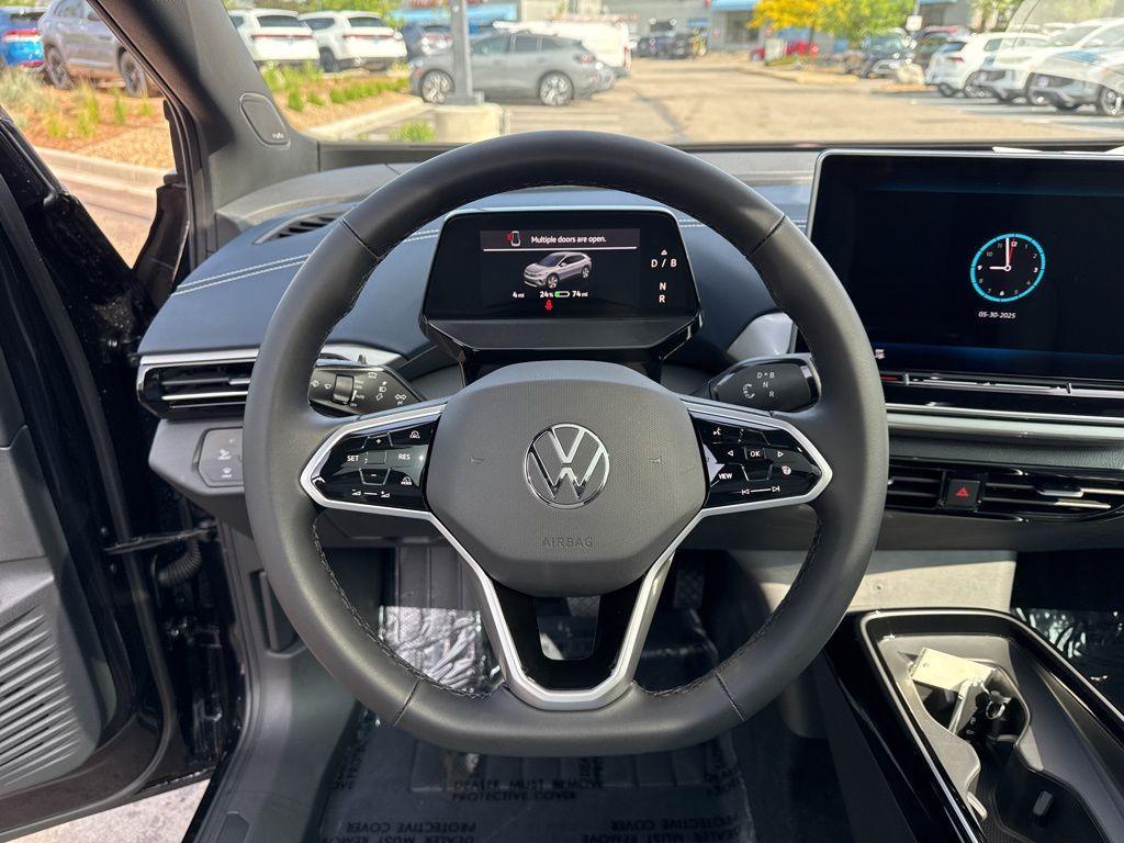 new 2025 Volkswagen ID.4 car, priced at $46,455
