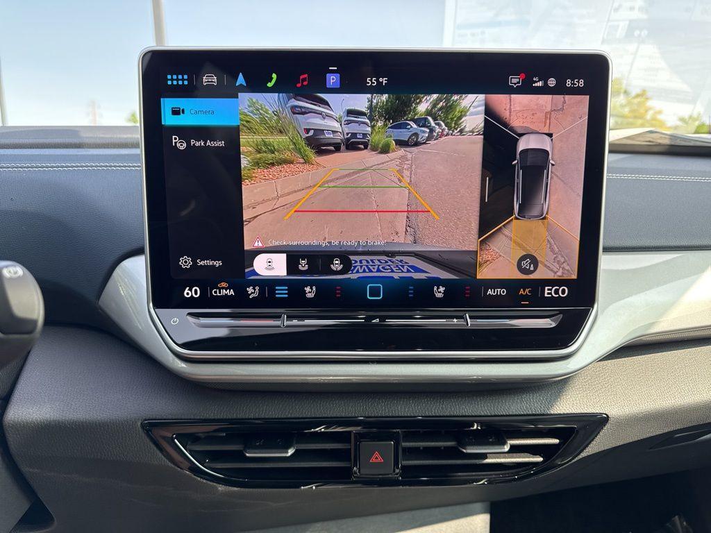 new 2025 Volkswagen ID.4 car, priced at $46,455