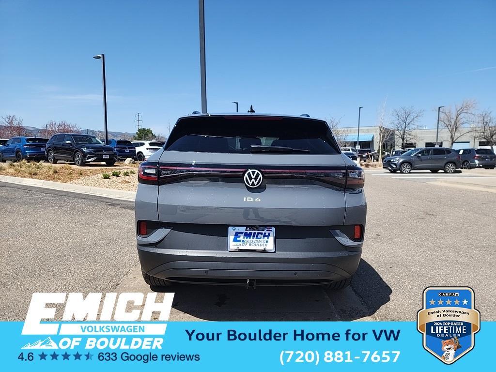new 2025 Volkswagen ID.4 car, priced at $46,859