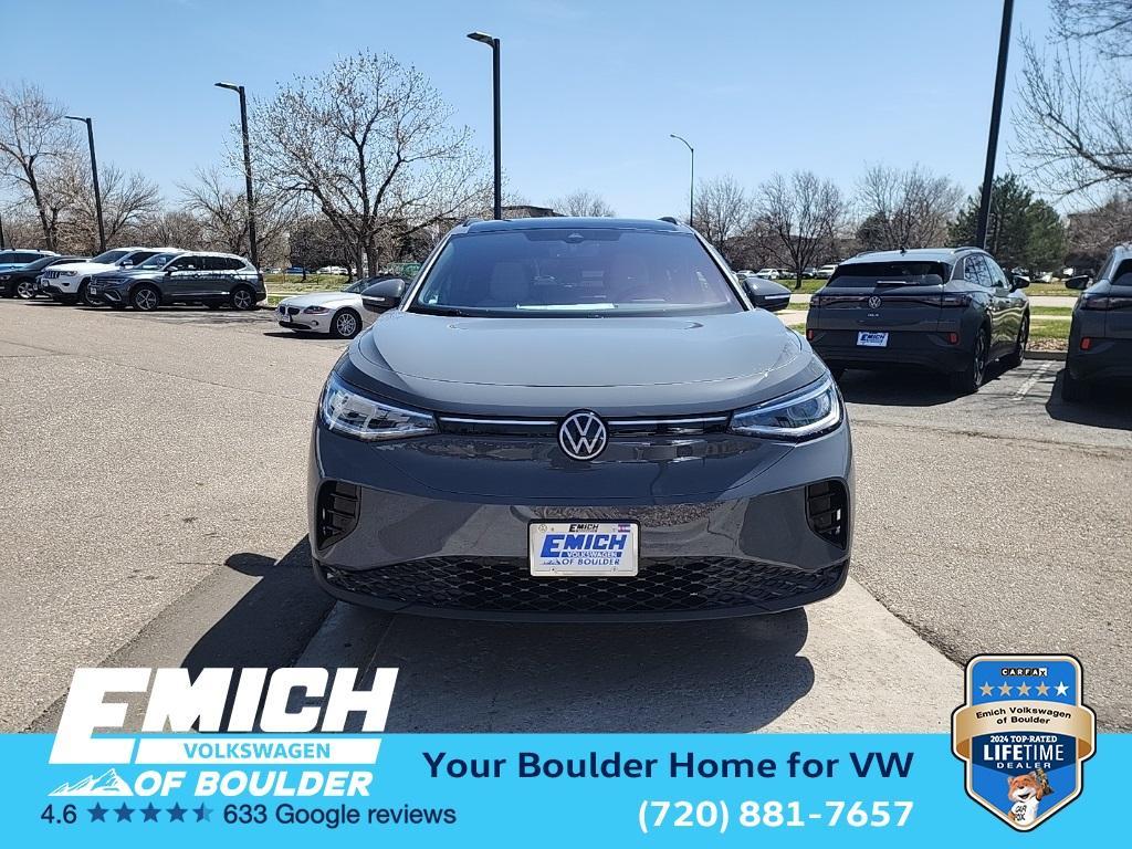 new 2025 Volkswagen ID.4 car, priced at $46,859