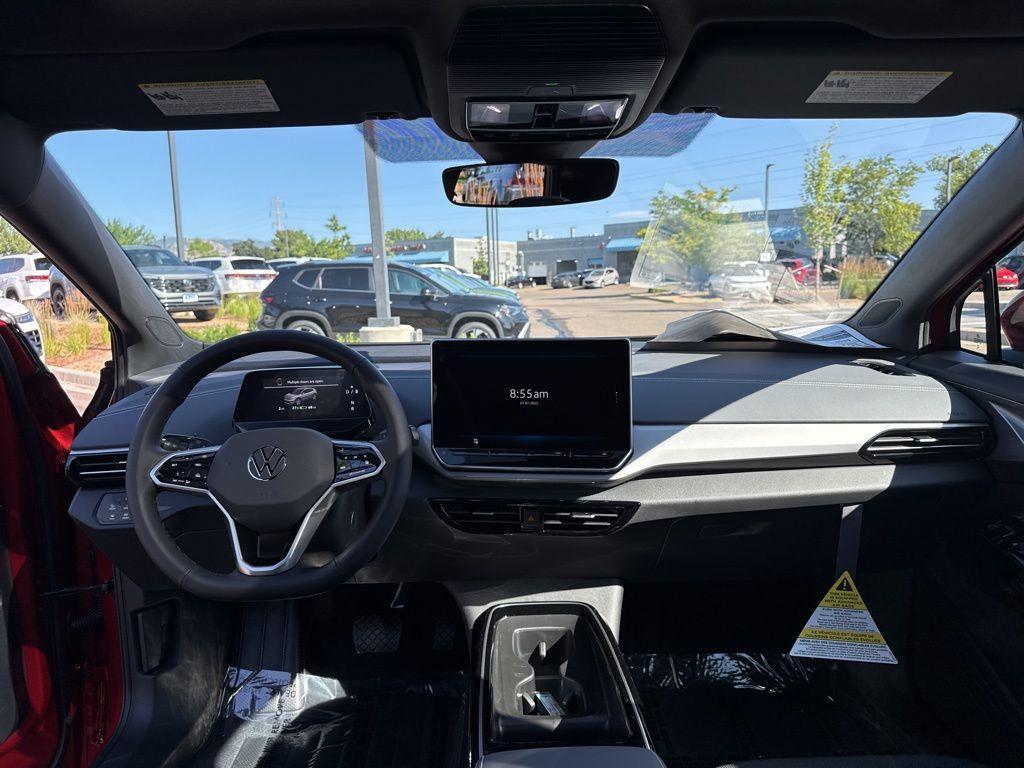 new 2025 Volkswagen ID.4 car, priced at $48,533