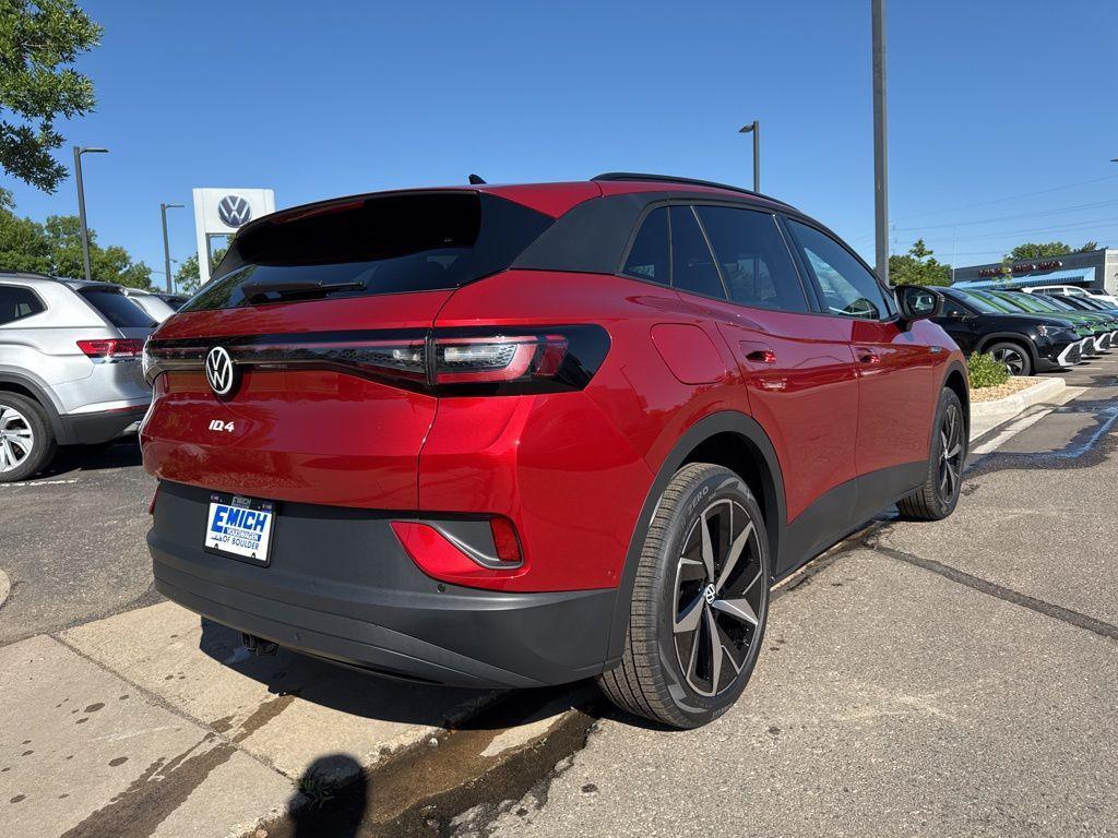 new 2025 Volkswagen ID.4 car, priced at $48,533