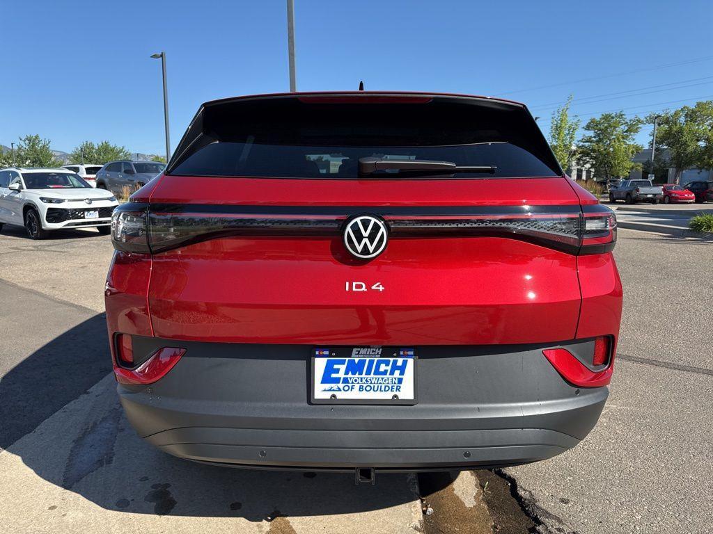 new 2025 Volkswagen ID.4 car, priced at $48,533