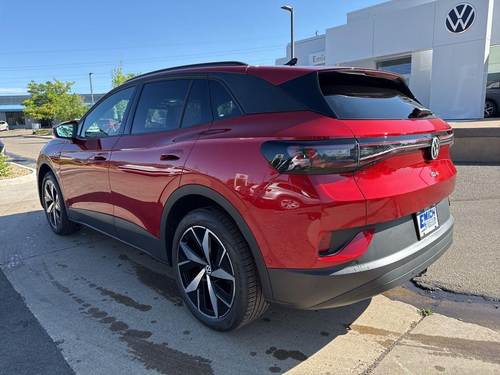 new 2025 Volkswagen ID.4 car, priced at $48,533