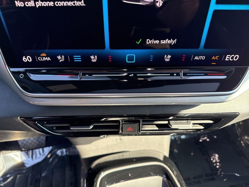 new 2025 Volkswagen ID.4 car, priced at $48,533
