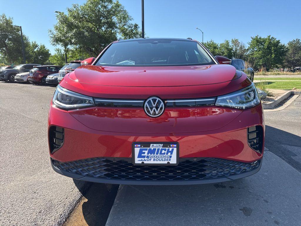 new 2025 Volkswagen ID.4 car, priced at $48,533