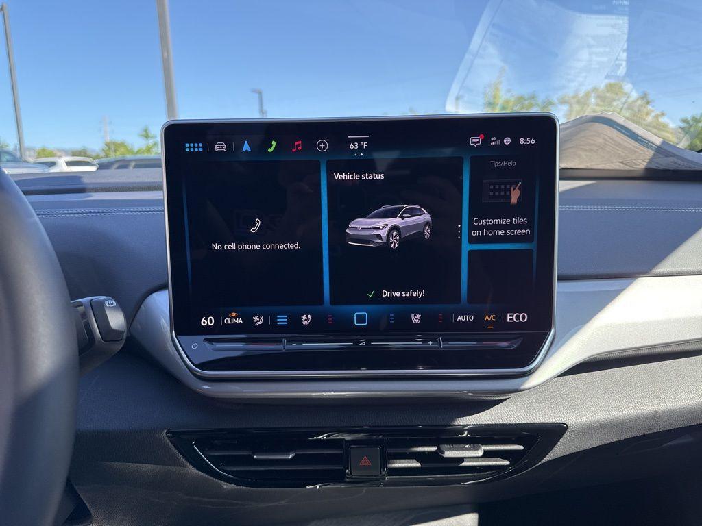 new 2025 Volkswagen ID.4 car, priced at $48,533