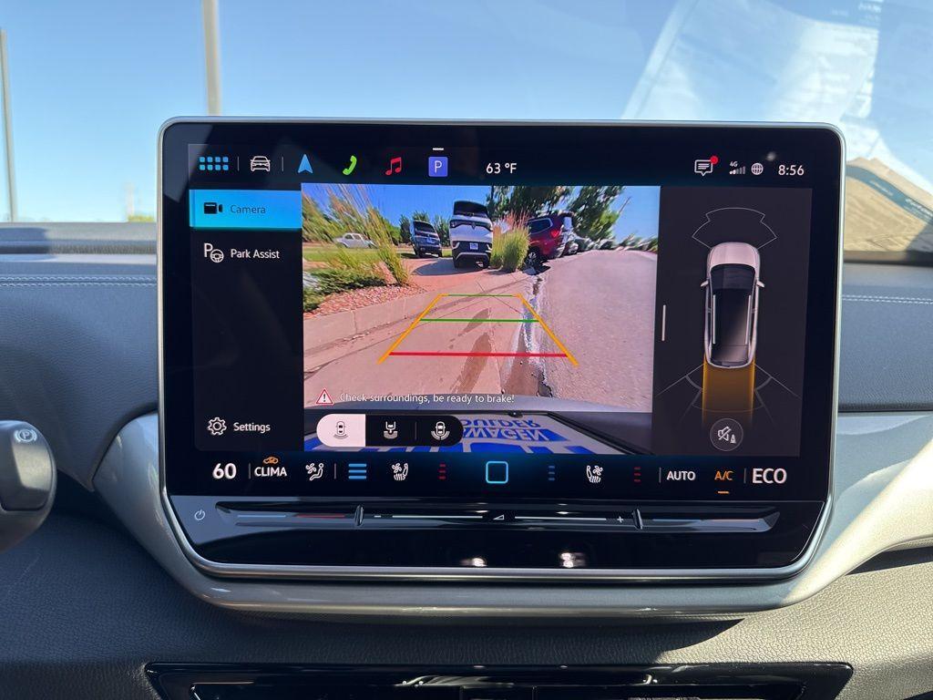 new 2025 Volkswagen ID.4 car, priced at $48,533