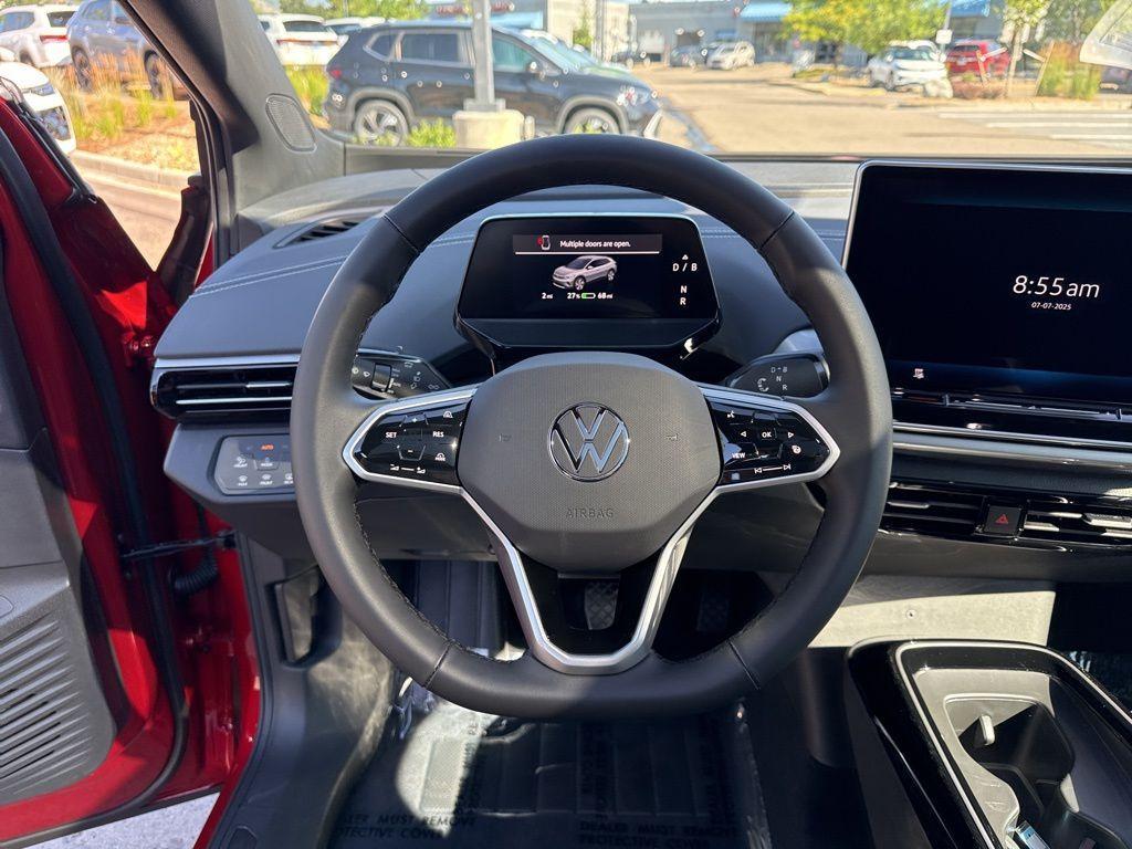 new 2025 Volkswagen ID.4 car, priced at $48,533