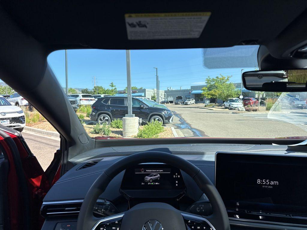 new 2025 Volkswagen ID.4 car, priced at $48,533