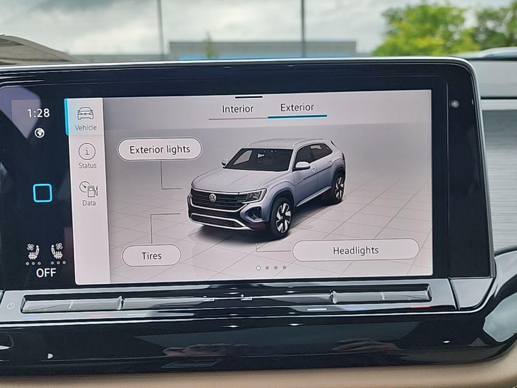 new 2025 Volkswagen Atlas Cross Sport car, priced at $41,808