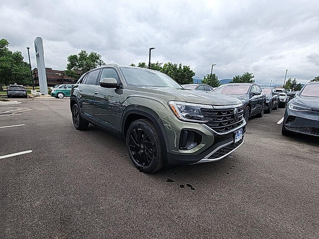 new 2025 Volkswagen Atlas Cross Sport car, priced at $41,808