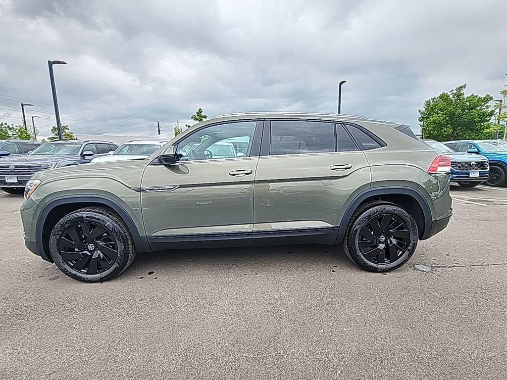 new 2025 Volkswagen Atlas Cross Sport car, priced at $41,808