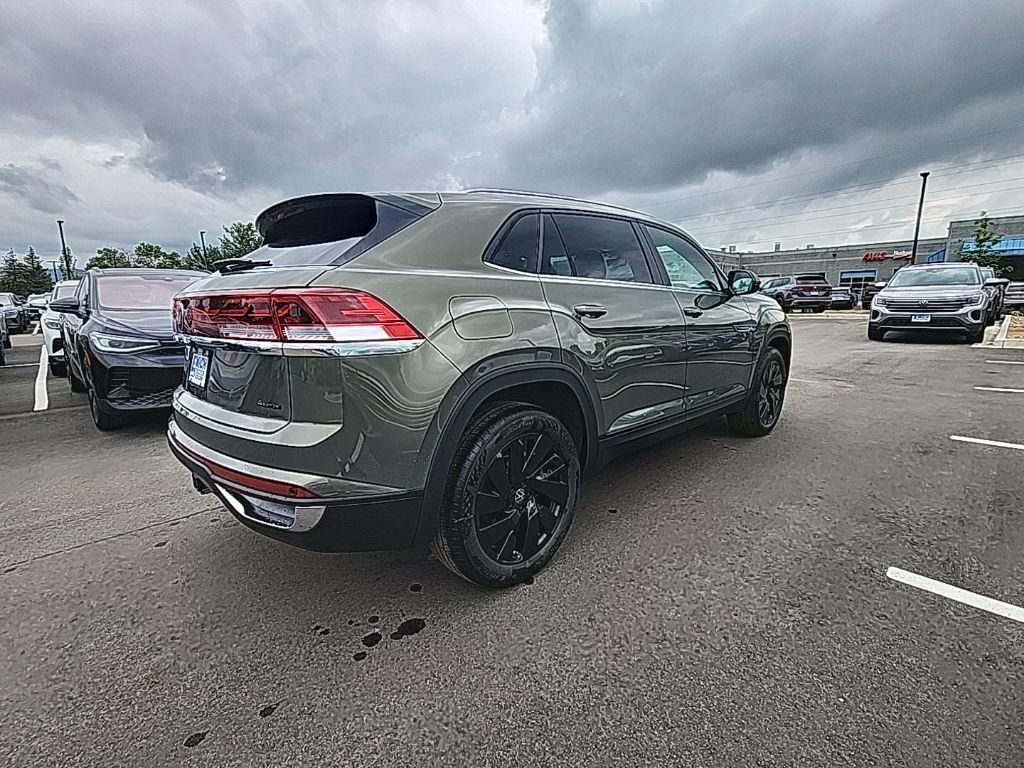 new 2025 Volkswagen Atlas Cross Sport car, priced at $41,808