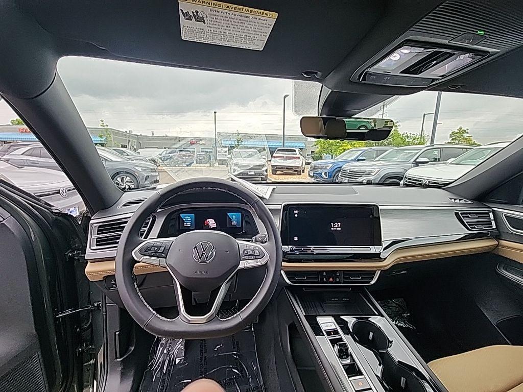 new 2025 Volkswagen Atlas Cross Sport car, priced at $41,808