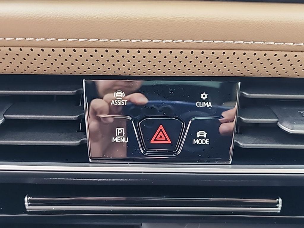 new 2025 Volkswagen Atlas Cross Sport car, priced at $41,808