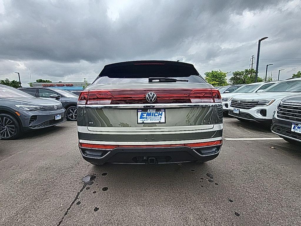 new 2025 Volkswagen Atlas Cross Sport car, priced at $41,808