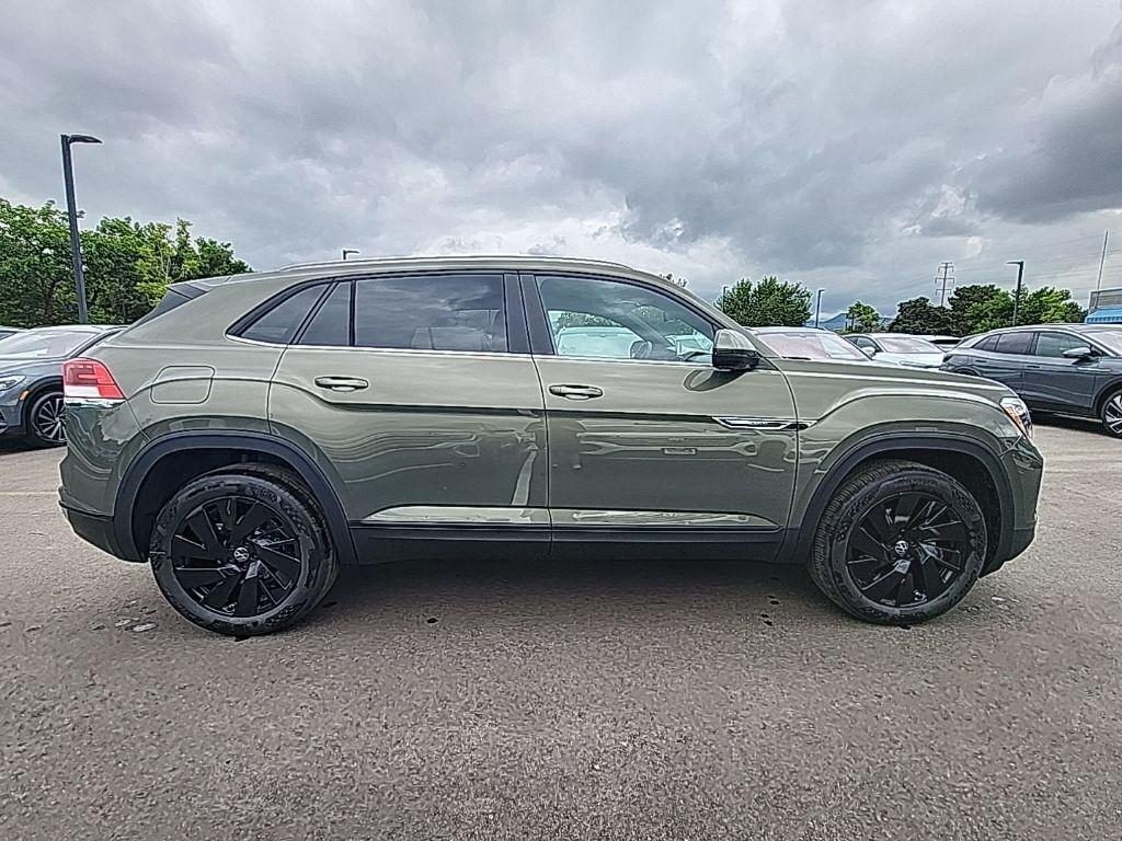 new 2025 Volkswagen Atlas Cross Sport car, priced at $41,808