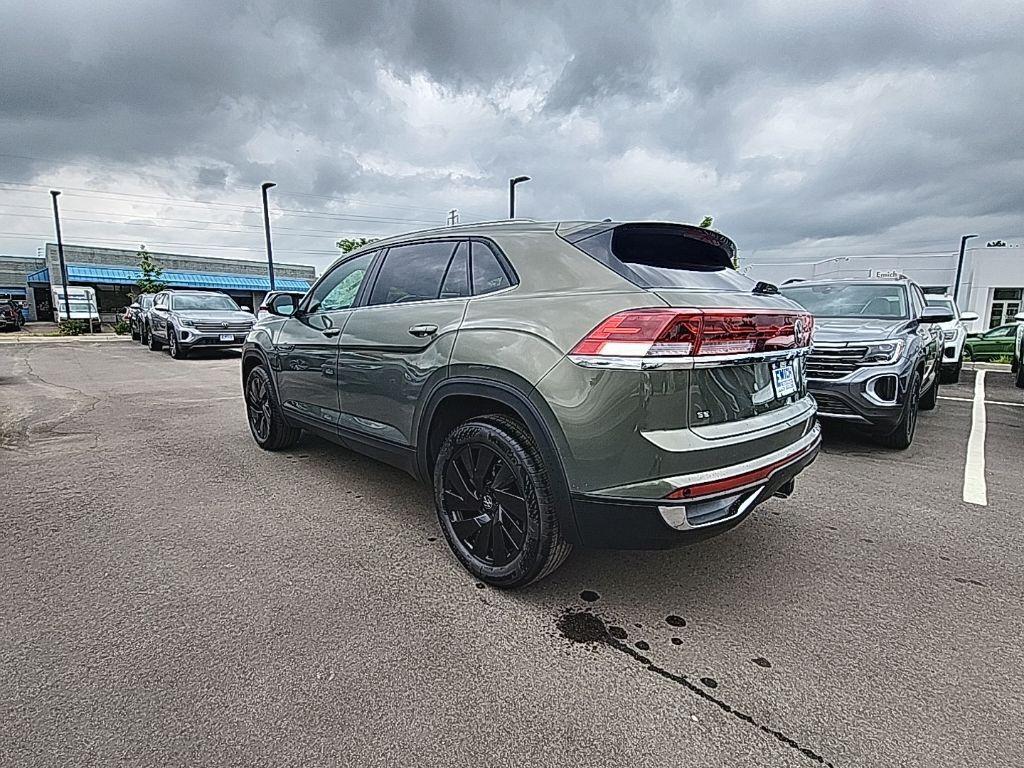 new 2025 Volkswagen Atlas Cross Sport car, priced at $41,808