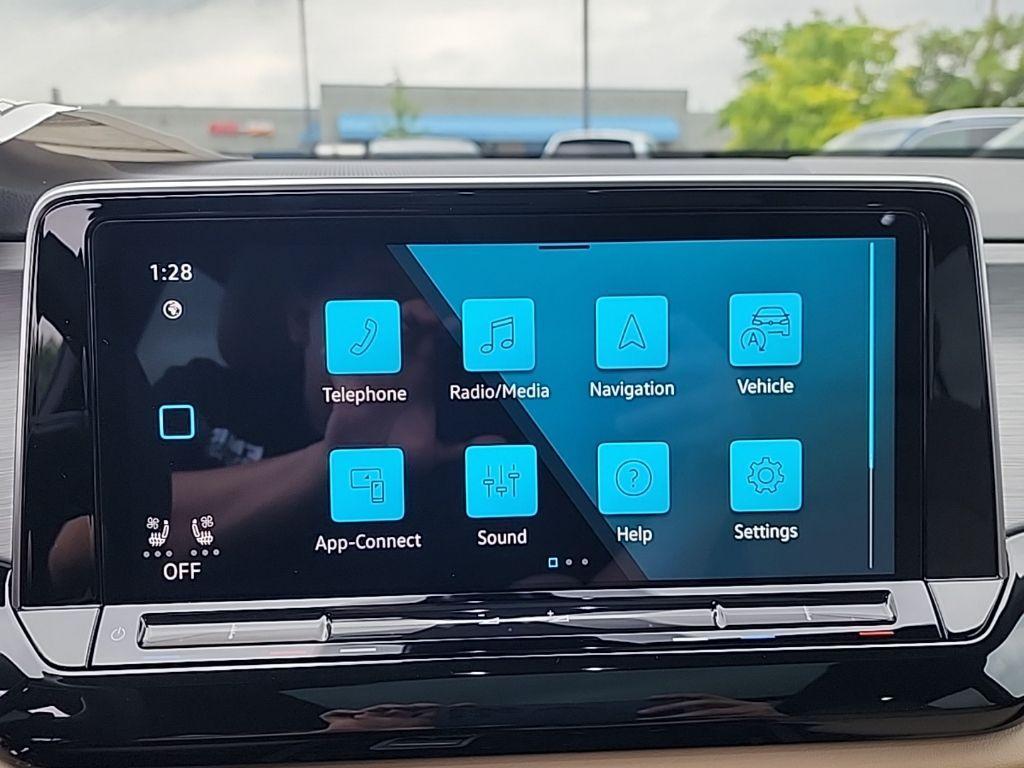 new 2025 Volkswagen Atlas Cross Sport car, priced at $41,808