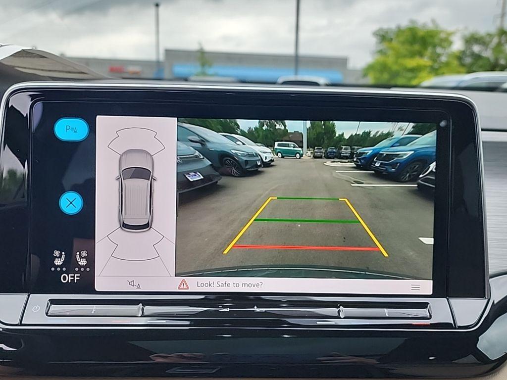 new 2025 Volkswagen Atlas Cross Sport car, priced at $41,808