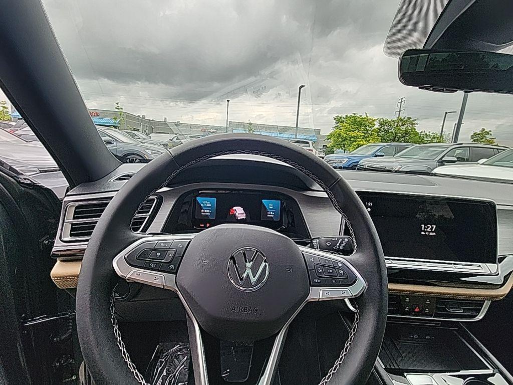 new 2025 Volkswagen Atlas Cross Sport car, priced at $41,808