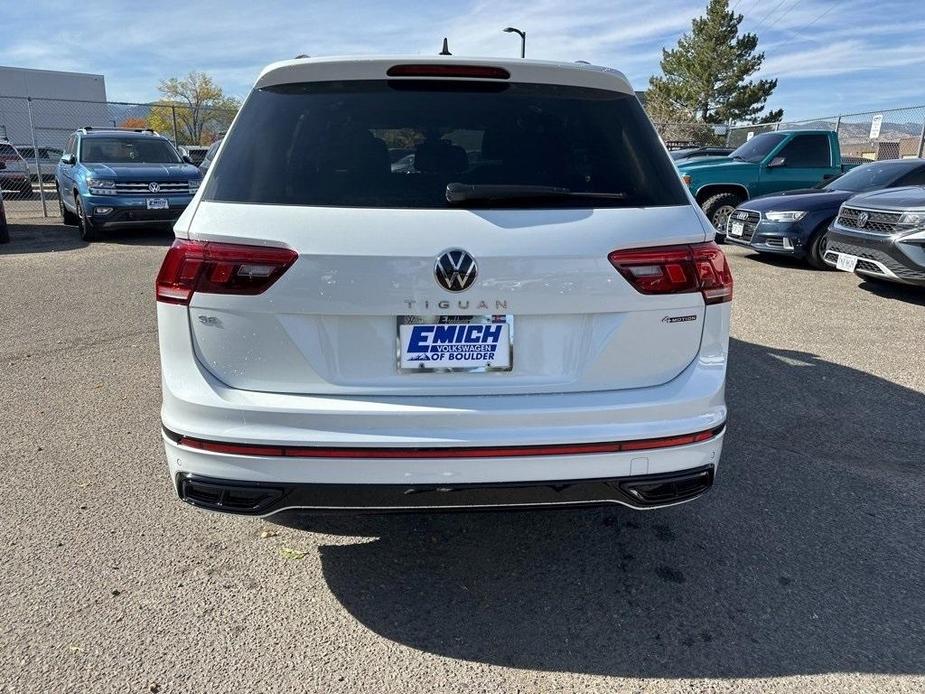 new 2024 Volkswagen Tiguan car, priced at $33,358