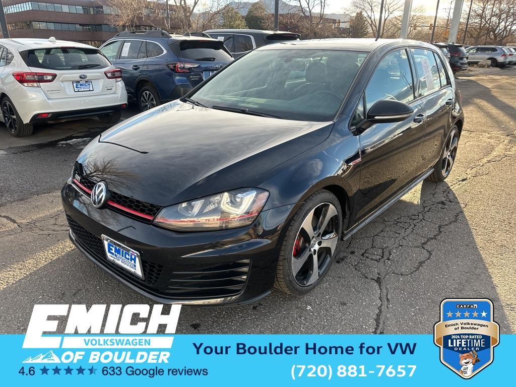 used 2015 Volkswagen Golf GTI car, priced at $13,120