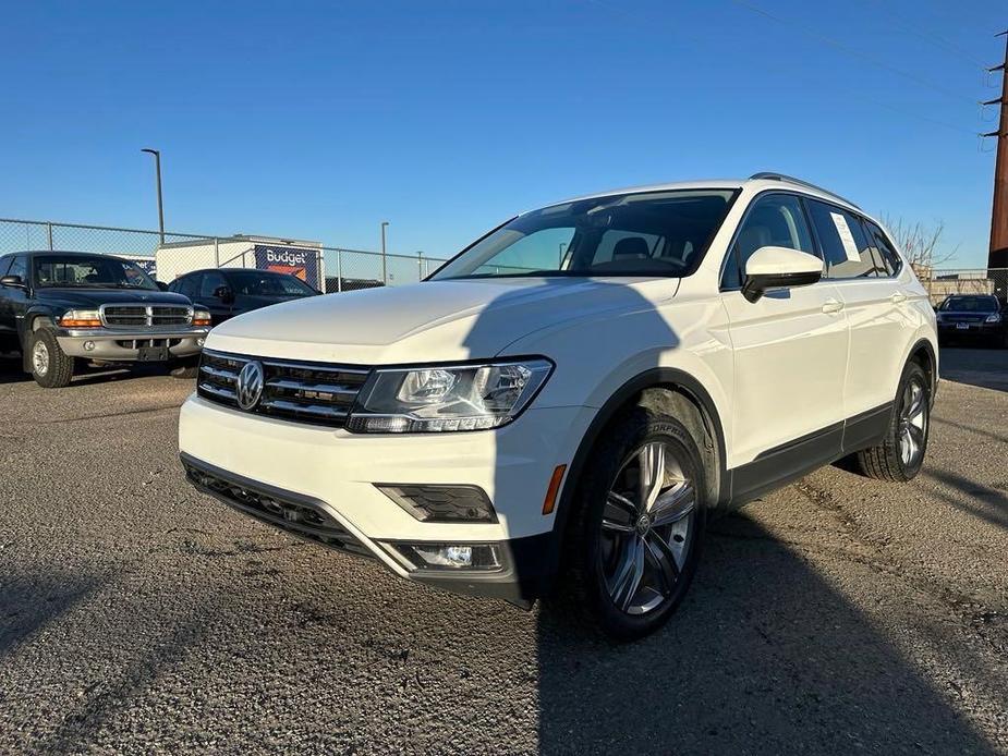 used 2021 Volkswagen Tiguan car, priced at $22,999