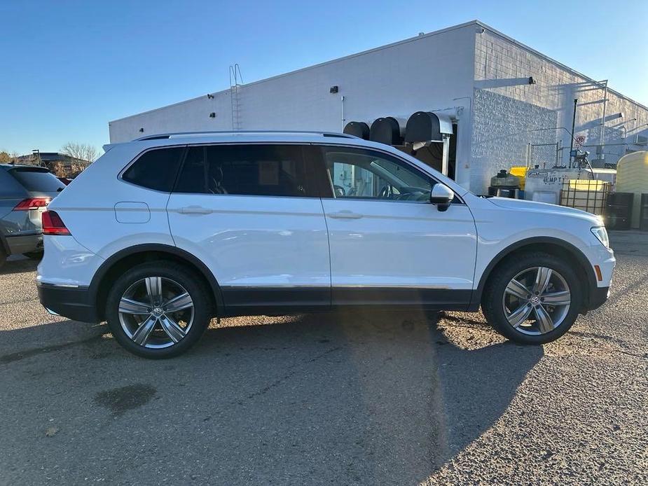 used 2021 Volkswagen Tiguan car, priced at $22,999