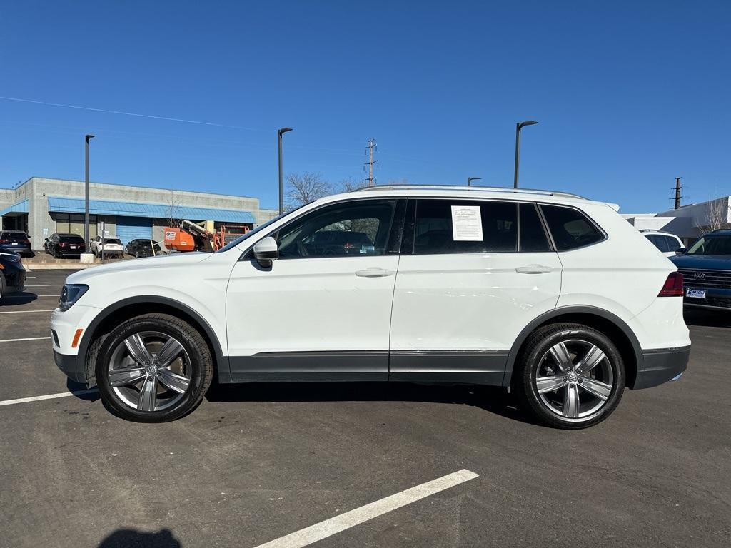 used 2021 Volkswagen Tiguan car, priced at $19,882