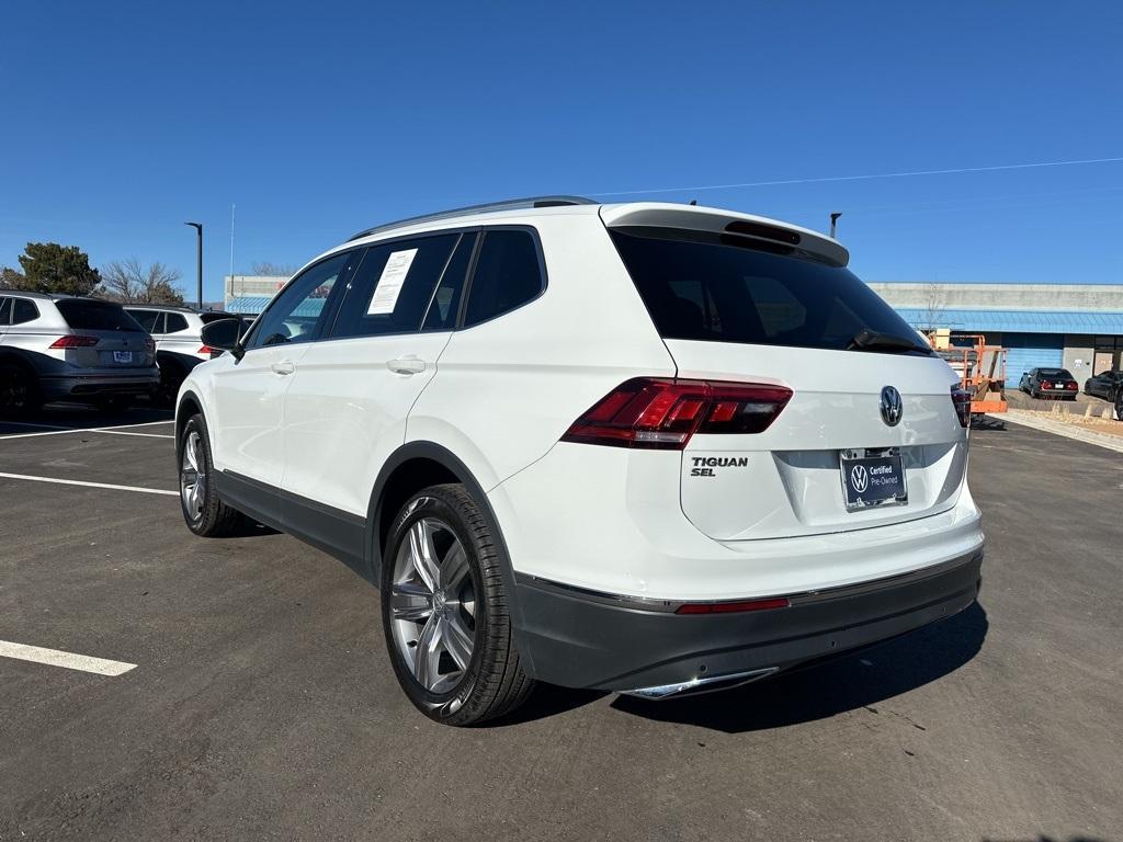 used 2021 Volkswagen Tiguan car, priced at $19,882