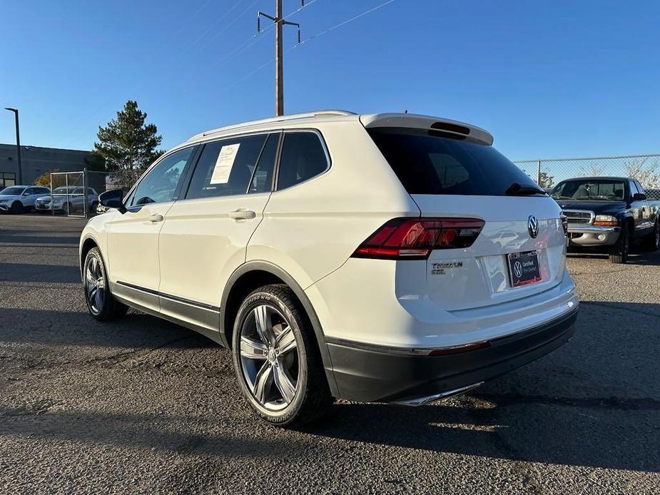 used 2021 Volkswagen Tiguan car, priced at $22,999