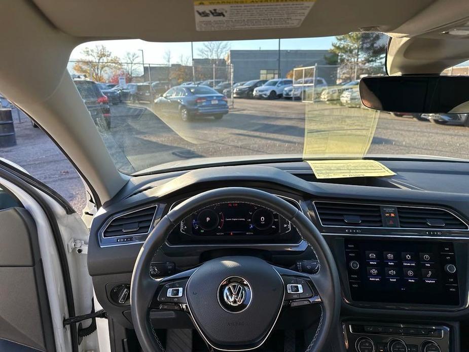 used 2021 Volkswagen Tiguan car, priced at $22,999