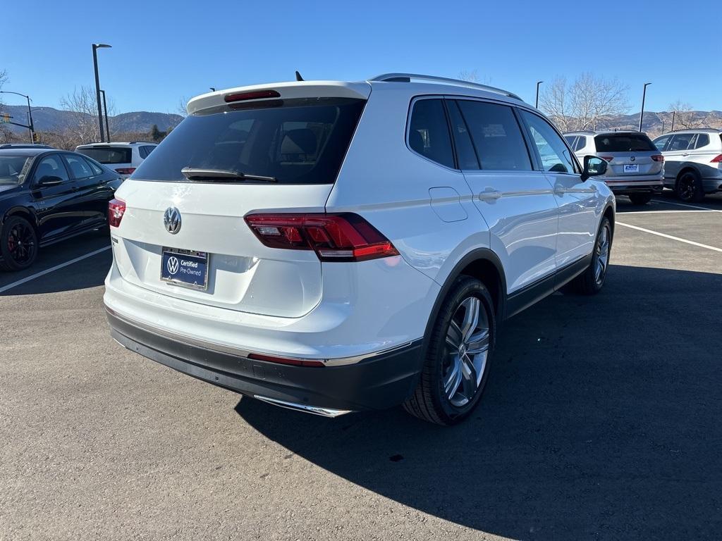 used 2021 Volkswagen Tiguan car, priced at $19,882