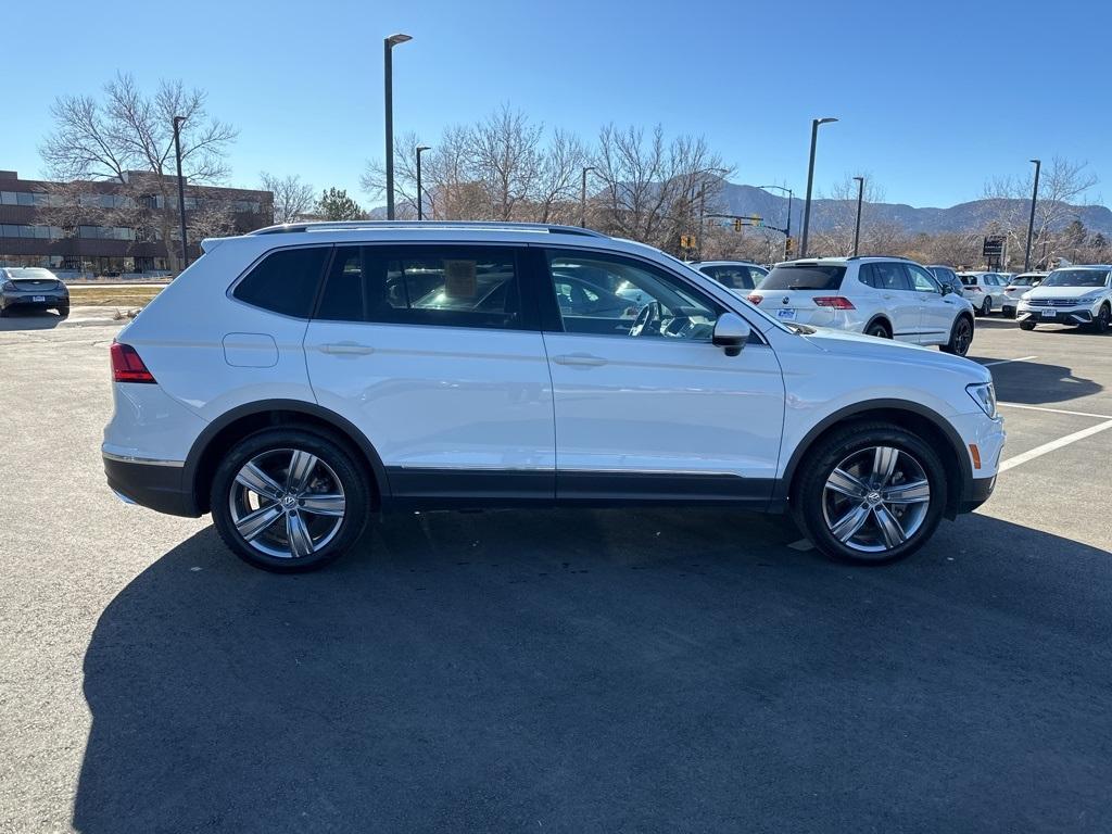 used 2021 Volkswagen Tiguan car, priced at $19,882