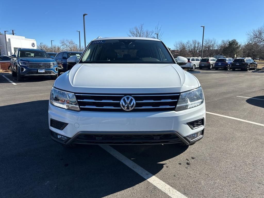 used 2021 Volkswagen Tiguan car, priced at $19,882