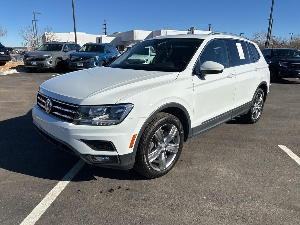 used 2021 Volkswagen Tiguan car, priced at $19,882