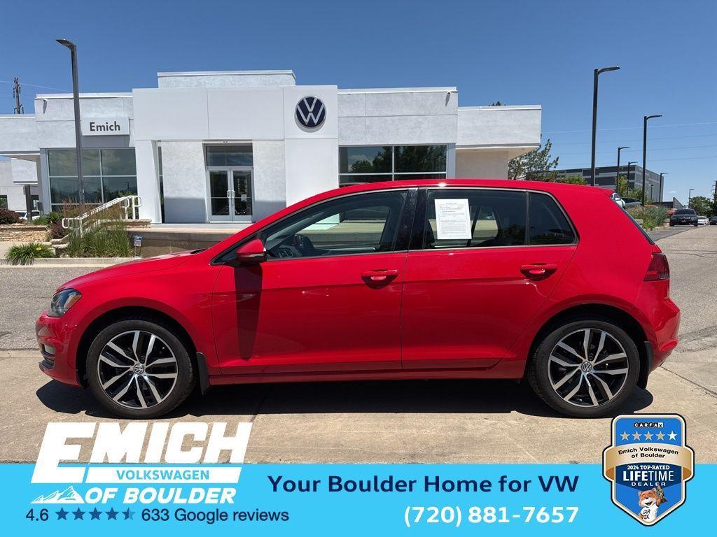 used 2015 Volkswagen Golf car, priced at $11,999