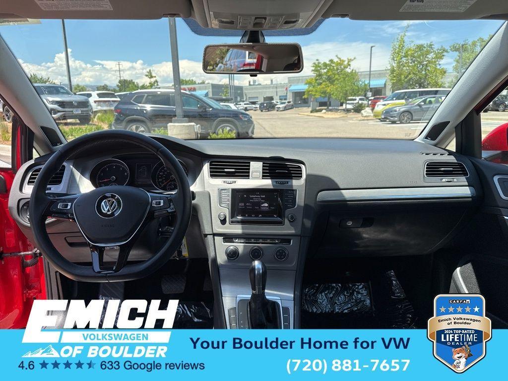 used 2015 Volkswagen Golf car, priced at $11,999